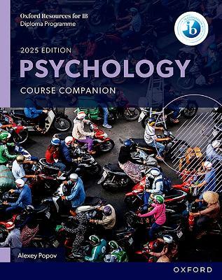 Oxford Resources for IB: DP Psychology Course Book - Alexey Popov - cover