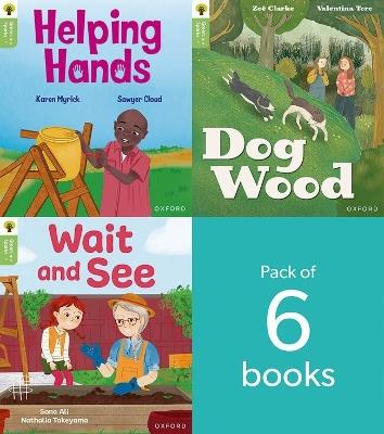 Oxford Reading Tree Green Sparks: Level 3 LEVEL 3 PACK of 6 - Heddle,Miles,Ballesteros - cover