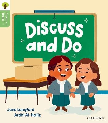 Oxford Reading Tree Green Sparks: Level 4: Discuss and Do - Jane Langford - cover