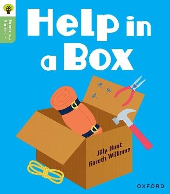 Oxford Reading Tree Green Sparks: Level 4: Help in a Box - Jilly Hunt - cover