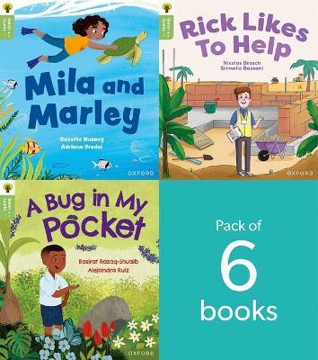 Oxford Reading Tree Green Sparks: Level 5 LEVEL 5 PACK of 6 - Hunt,Bassani,Ruiz - cover