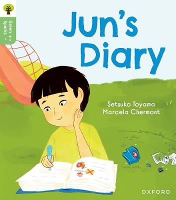 Oxford Reading Tree Green Sparks: Level 6: Jun's Diary - Setsuko Toyama - cover