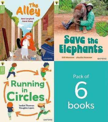 Oxford Reading Tree Green Sparks: Level 6 LEVEL 6 PACK of 6 - Munton,Thomas,Castro - cover