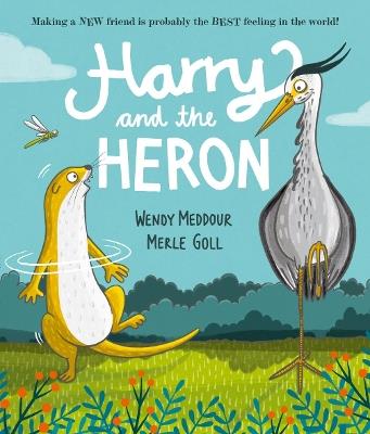 Harry and the Heron - Wendy Meddour - cover