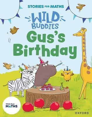 Stories for Maths: EYFS: Gus's Birthday (1, 2, 3, 4, 5) - Ali Freer - cover