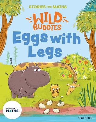 Stories for Maths: EYFS: Eggs with Legs - Ali Freer - cover