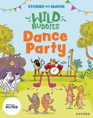 Stories for Maths: EYFS: Dance Party - Paula Harrison - cover