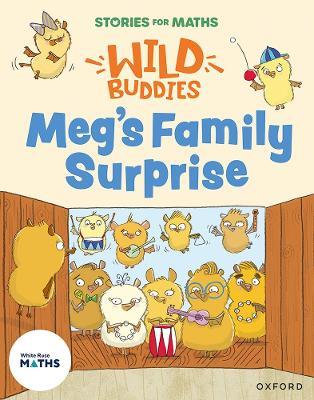 Stories for Maths: EYFS: Meg's Family Surprise - Laura Warminger - cover