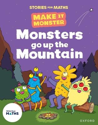 Stories for Maths: KS1: Monsters go up the Mountain - Karl Newson - cover