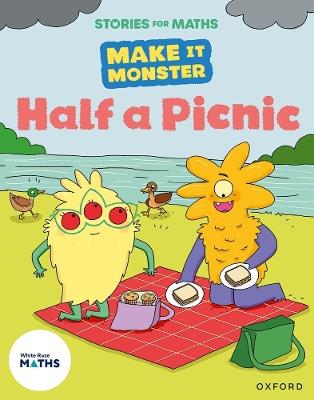 Stories for Maths: KS1: Half a Picnic (Fractions) - Polly Owen - cover