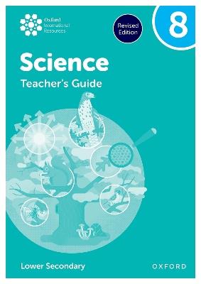 Oxford International Science: Teacher's Guide 8 (Lower Secondary) - Jo Locke,Anna Harris,Alyssa Fox-Charles - cover