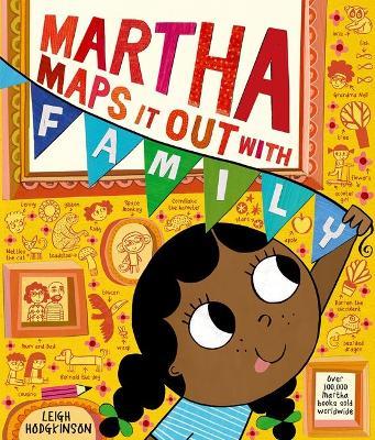 Martha Maps It Out With Family - Leigh Hodgkinson - cover