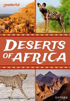 Readerful Rise: Oxford Reading Level 10: Deserts of Africa - Bernard Mensah - cover