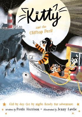 Kitty and the Clifftop Peril: Volume 16 - Paula Harrison - cover