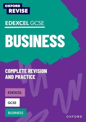 Oxford Revise: Edexcel GCSE Business - Helen Coupland-Smith,Stefan Wytwyckyj - cover
