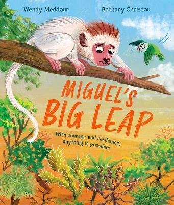 Miguel's Big Leap - Wendy Meddour - cover