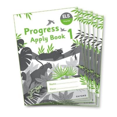 ELS Progress: Oxford Reading Levels 3-4, Year 3/Primary 4 - Year 6/Primary 7: Apply Book 1 Pack of 6 - Tara Dodson - cover