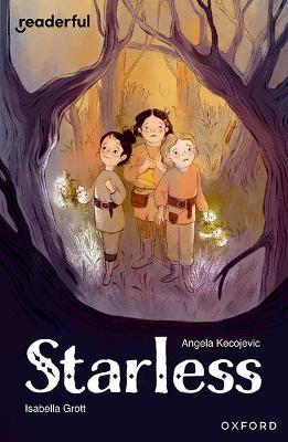 Readerful Independent Library: Level 17: Starless - Angela Kecojevic - cover