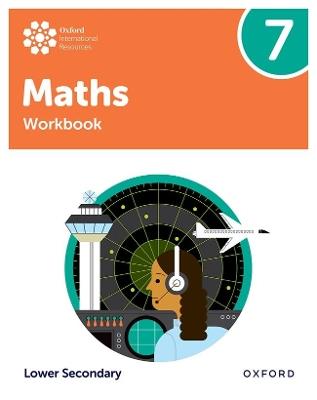 Oxford International Maths: Workbook 7 (Lower Secondary) - Katie Wood,Jemma Sherwood,Dan Draper - cover
