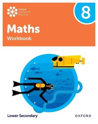 Oxford International Maths: Workbook 8 (Lower Secondary) - Katie Wood,Jemma Sherwood,Dan Draper - cover