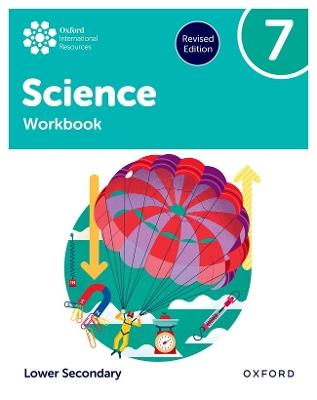 Oxford International Science: Workbook 7 (Lower Secondary) - Jo Locke,Anna Harris,Alyssa Fox-Charles - cover