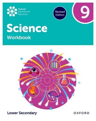 Oxford International Science: Workbook 9 (Lower Secondary) - Jo Locke,Anna Harris,Alyssa Fox-Charles - cover