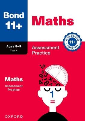 Bond 11+ Maths Assessment Practice Age 8-9 - Andrew Baines - cover