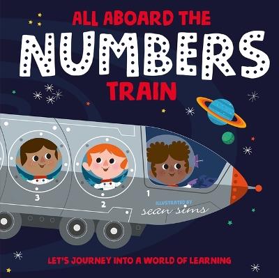 All Aboard the Numbers Train - Oxford Children's - cover