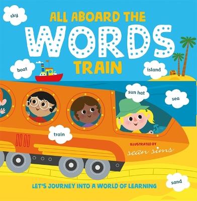 All Aboard the Words Train - Oxford Children's - cover