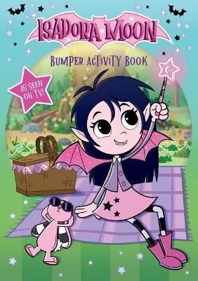 Isadora Moon: Bumper Activity Book, packed with puzzles, colouring in, and drawing! (As seen on TV) - cover