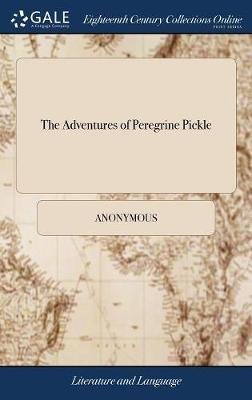 The Adventures of Peregrine Pickle - Anonymous - cover