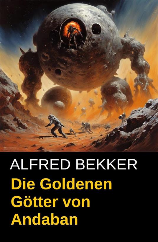 Die Goldenen Götter von Andaban