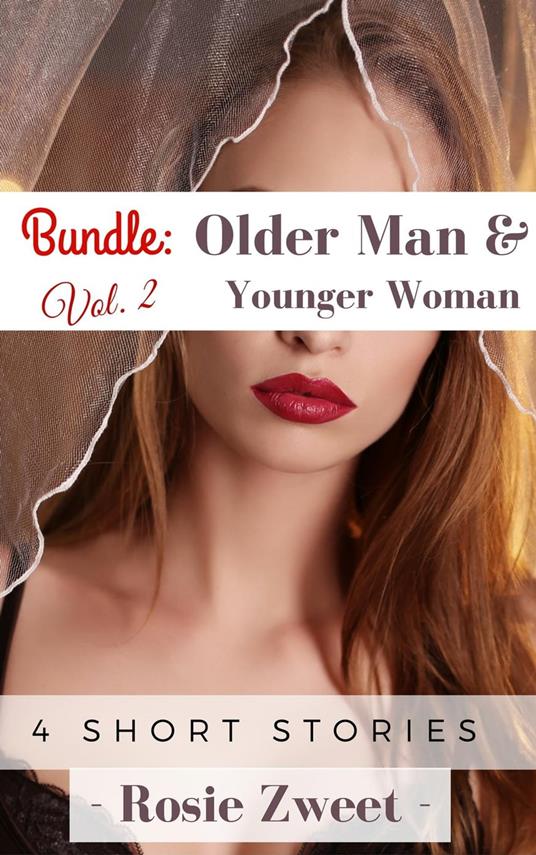 Bundle: Older Man & Younger Woman Vol. 2 (4 Short Stories)