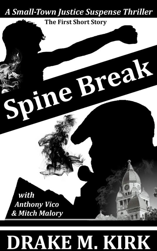 Spine Break - Drake M. Kirk - ebook