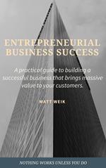 Entrepreneurial Business Success