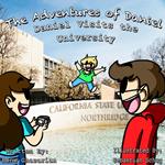 The Adventures of Daniel: Daniel Visits the University