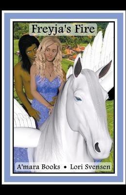 Freyja's Fire - Lori Svensen - cover