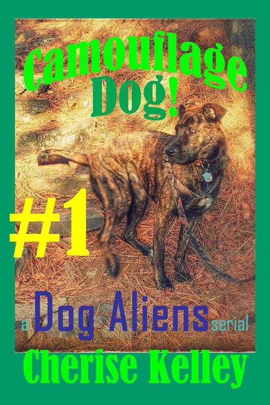 Camouflage Dog 1 - A Dog Aliens Serial - Cherise Kelley - ebook