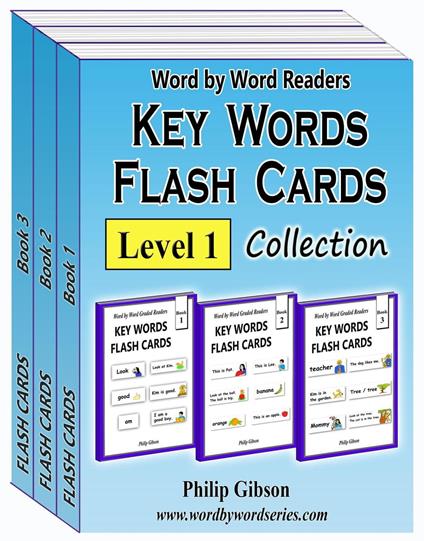 Key Words Flash Cards