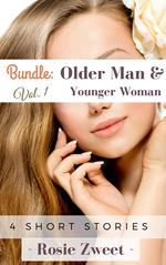 Bundle: Older Man & Younger Woman Vol. 1 (4 short stories)