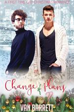 Change of Plans: A First Time Gay Christmas Romance