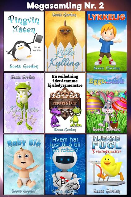 Megasamling Nr. 2 - Gordon Scott - ebook