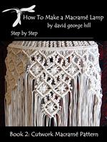 Macramé Lamp: Cut Work Pattern