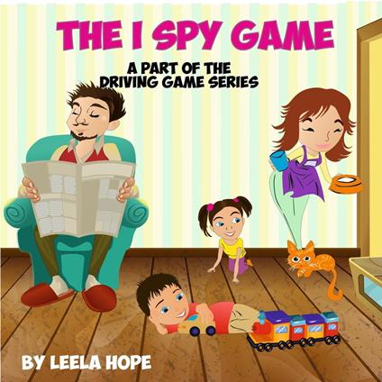 The I Spy Game - Leela Hope - ebook
