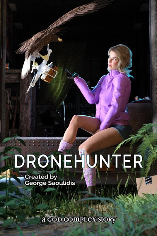 Dronehunter - George Saoulidis - ebook