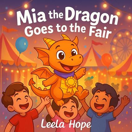 Mia the Dragon Goes to the Fair - Leela Hope - ebook