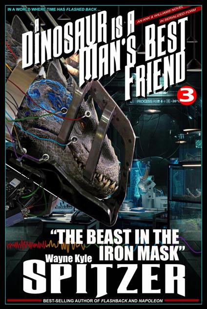 A Dinosaur Is A Man's Best Friend: "The Beast in the Iron Mask"