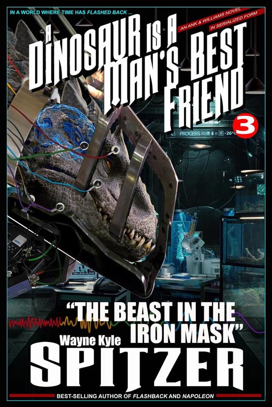 A Dinosaur Is A Man's Best Friend: "The Beast in the Iron Mask"