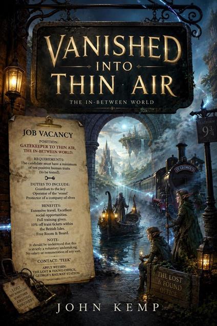 Vanished into Thin Air