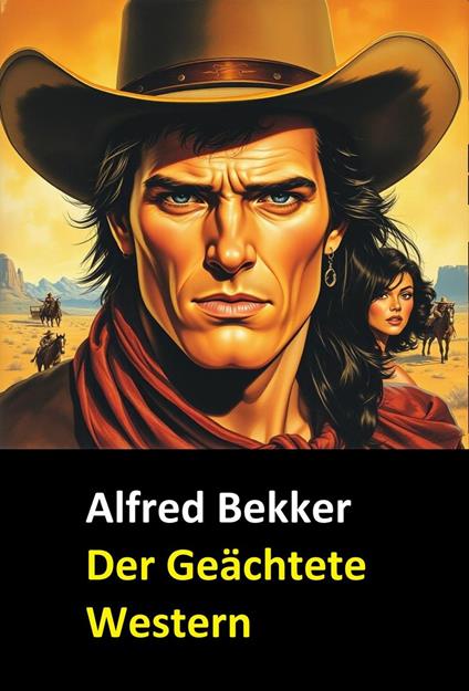 Alfred Bekker Der Geächtete Western